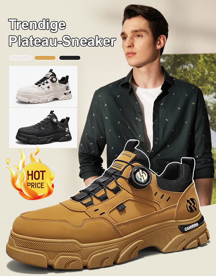 Höhere rutschfeste Freizeitschuhe