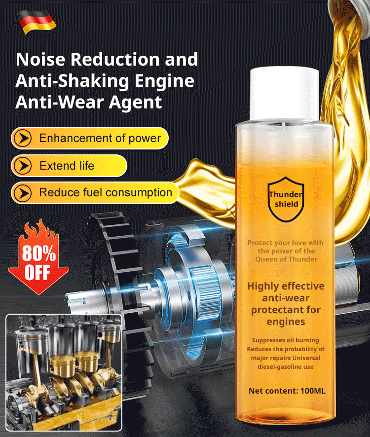 High-efficiency engine anti-wear agent protector