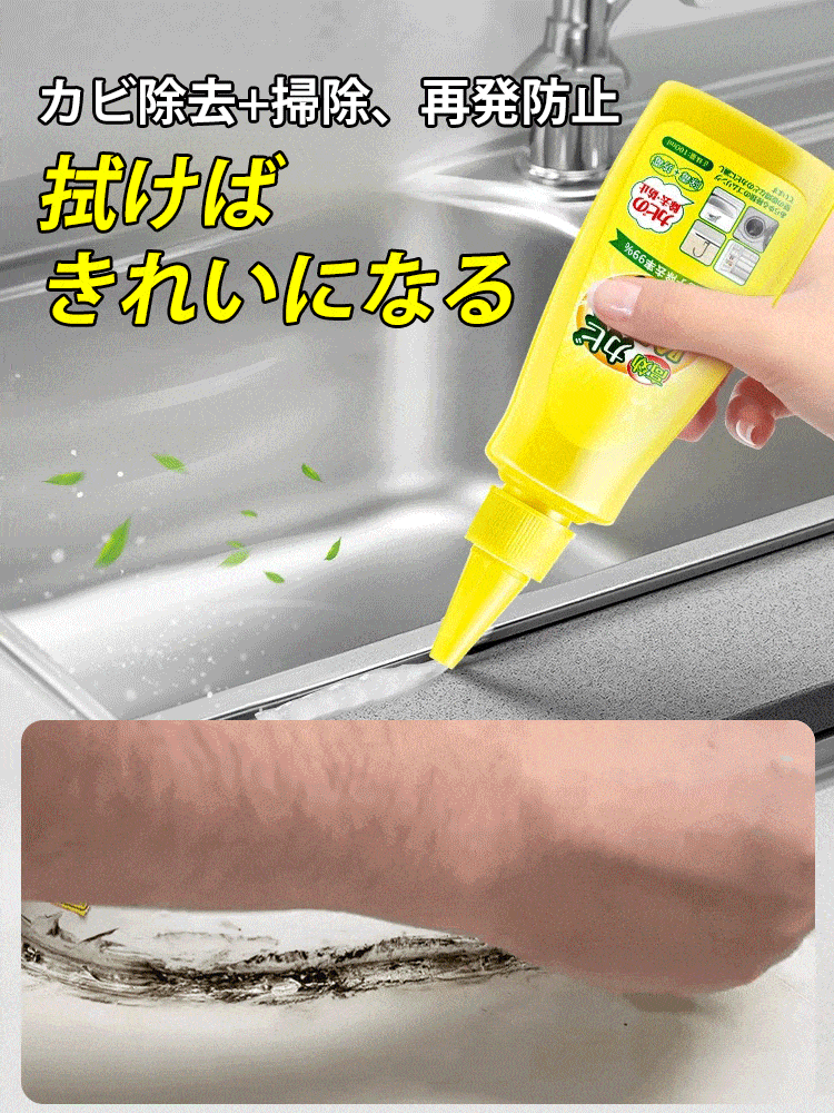 多機能カビ取り剤