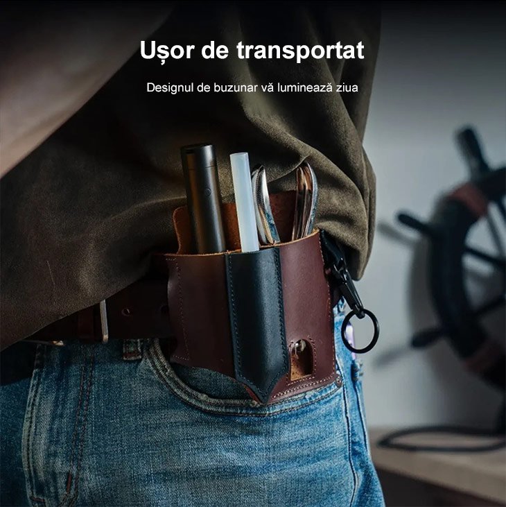 Lanterna de încărcare multifuncțională trei-în-unu