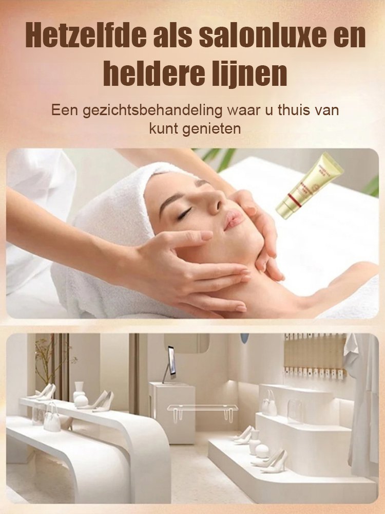 Gouden Collageen Verjongende Crème