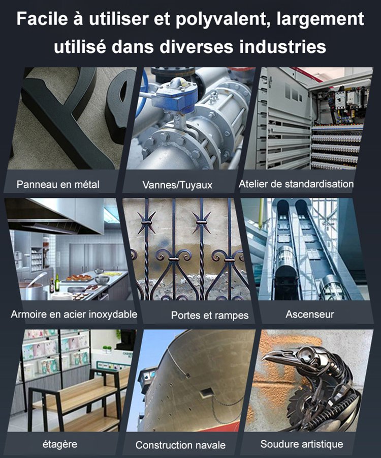 Industrielle Laserschweißwerkzeuge