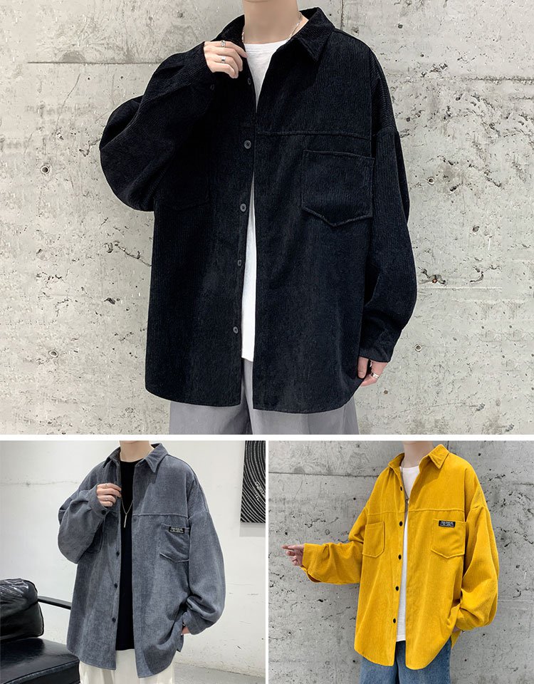 남성 코듀로이 재킷 