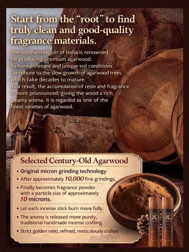 Centennial Agarwood · Heritage Treasure