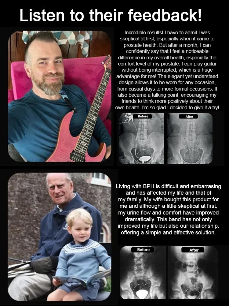 Prostate Care Sonic Bracelet