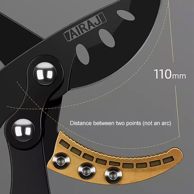 SK5 Fruit Tree Thick Branch Heavy Duty Pruner