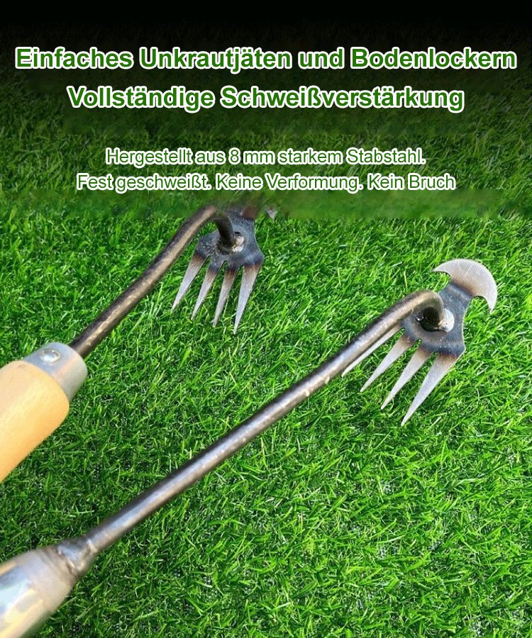 Multifunktionaler Unkrautstecher und Löser