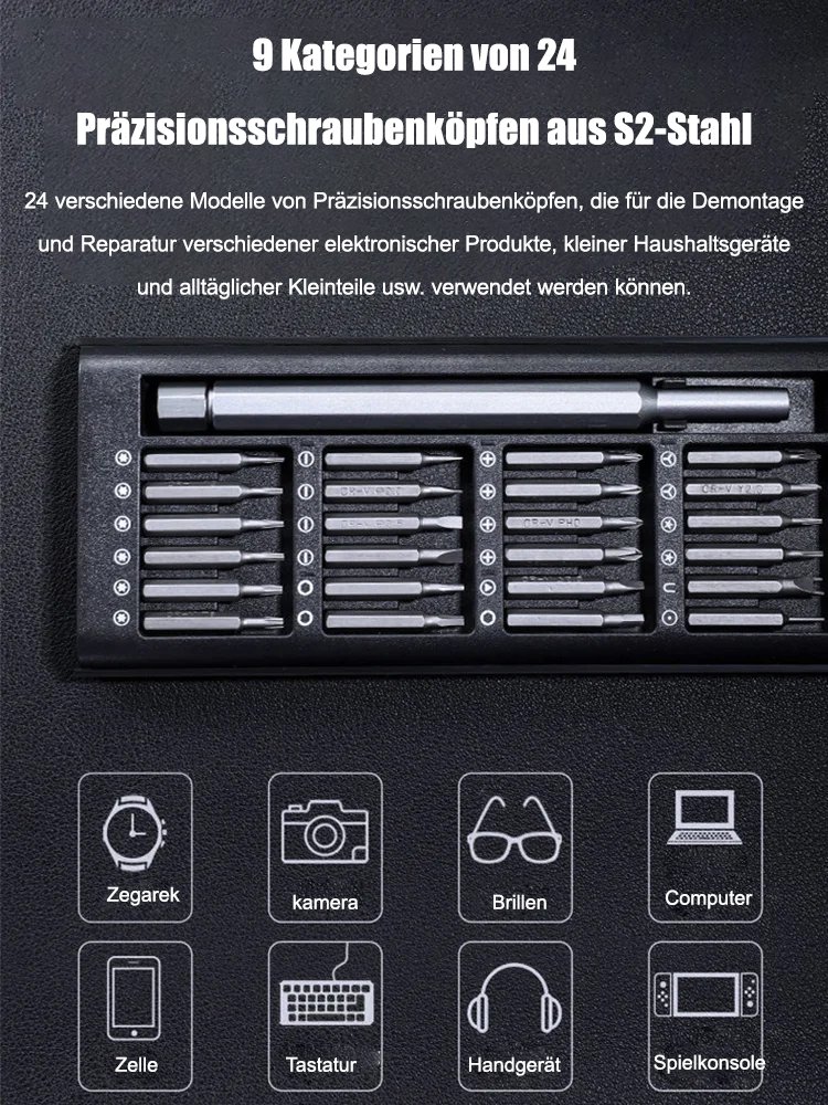 24-in-1-Schraubendreher-Set