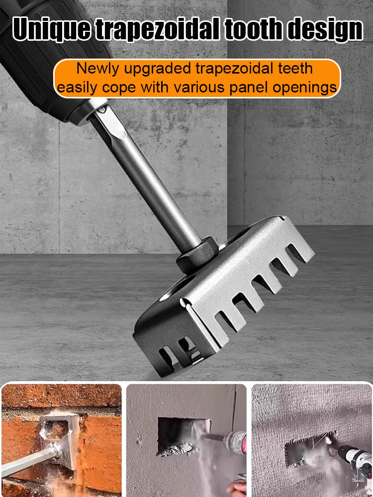 Quick Square Hole Punch