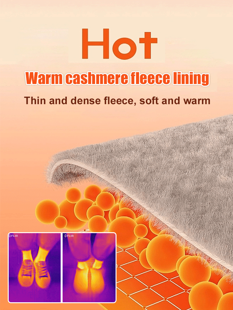 Gefütterte, knöchelhohe Schneestiefel