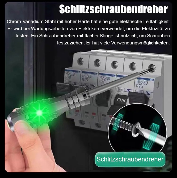 Ergonomischer Farblichtstift für Handwerker