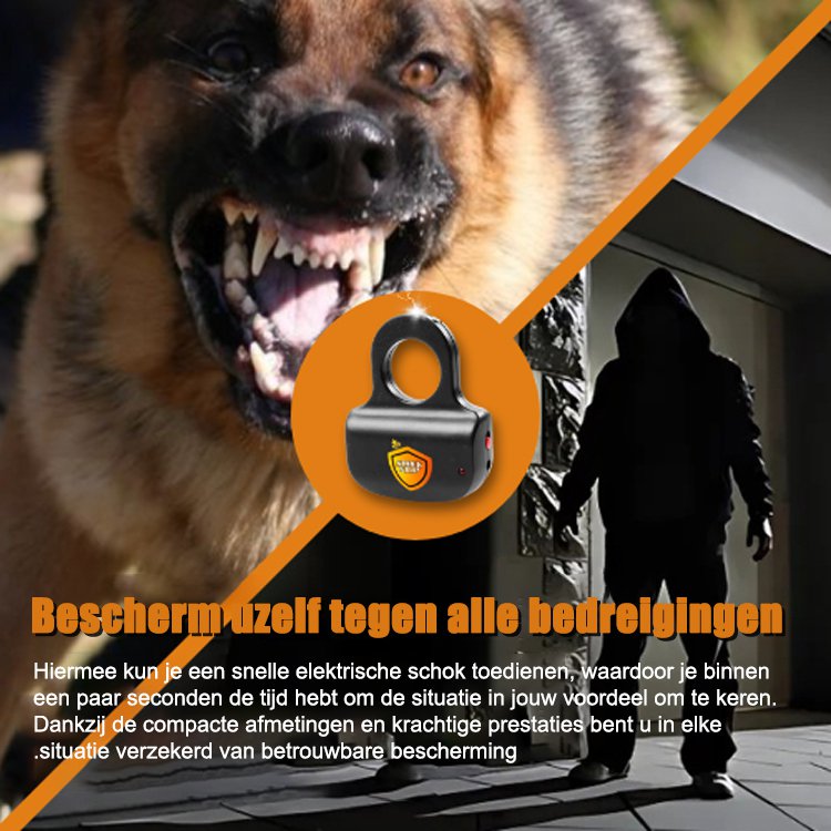 Sleutelhanger schokapparaat