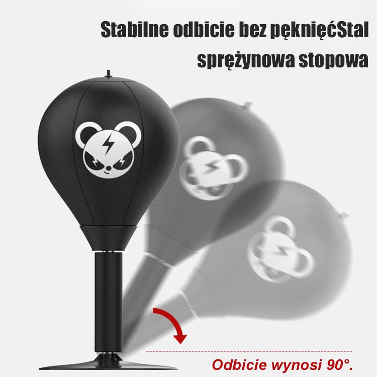 Bokserska piłka antystresowa na biurko