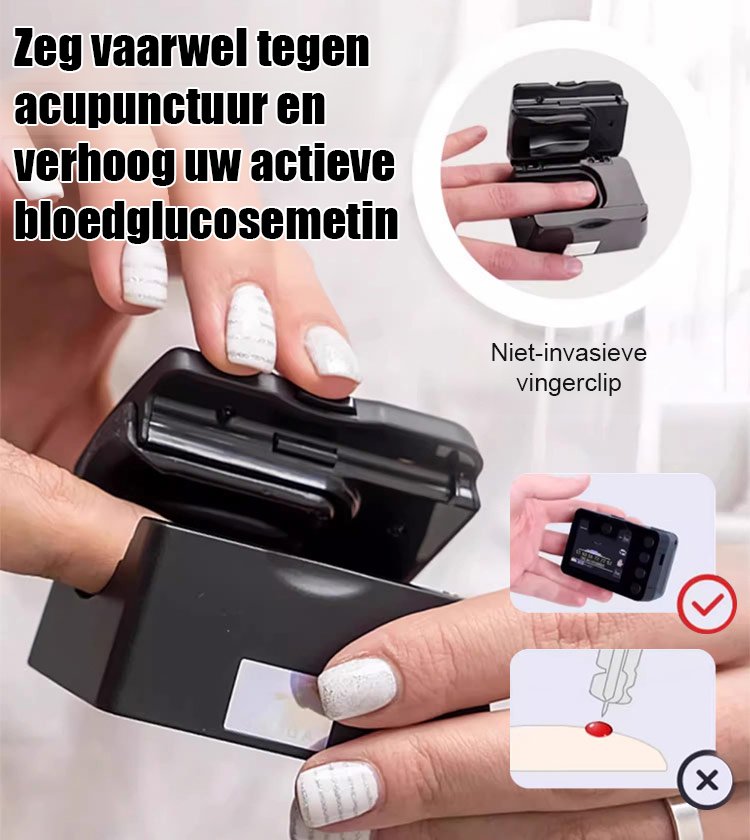 Medische bloedzuurstofmeter