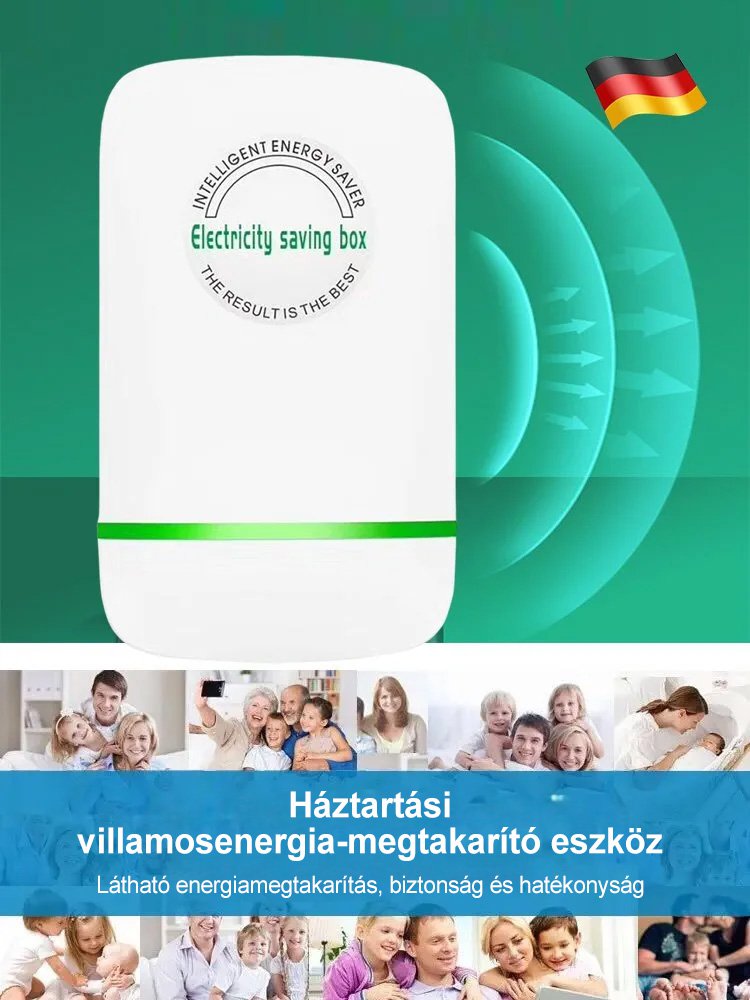 Háztartási villamosenergia-megtakarító eszköz