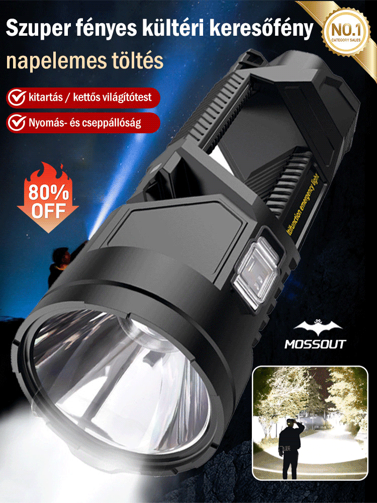 nagyon fényes kültéri fényszóró