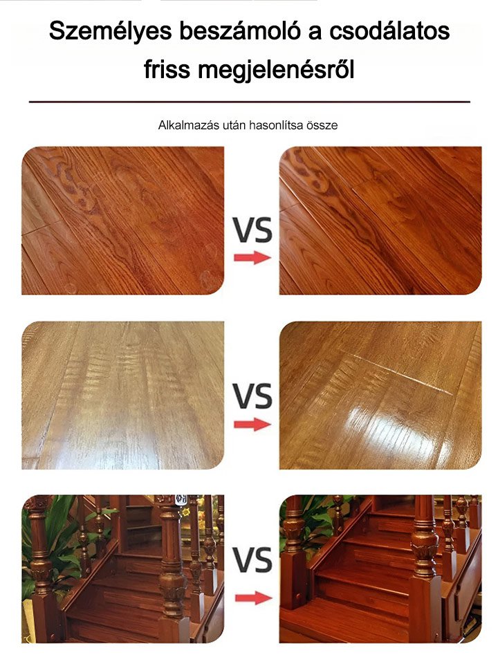 Padlótisztító és karbantartó szer