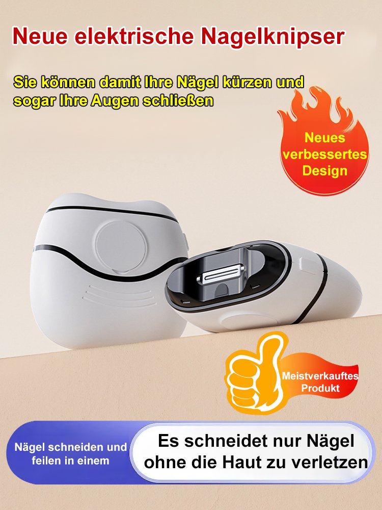 Neue elektrische Nagelfeile
