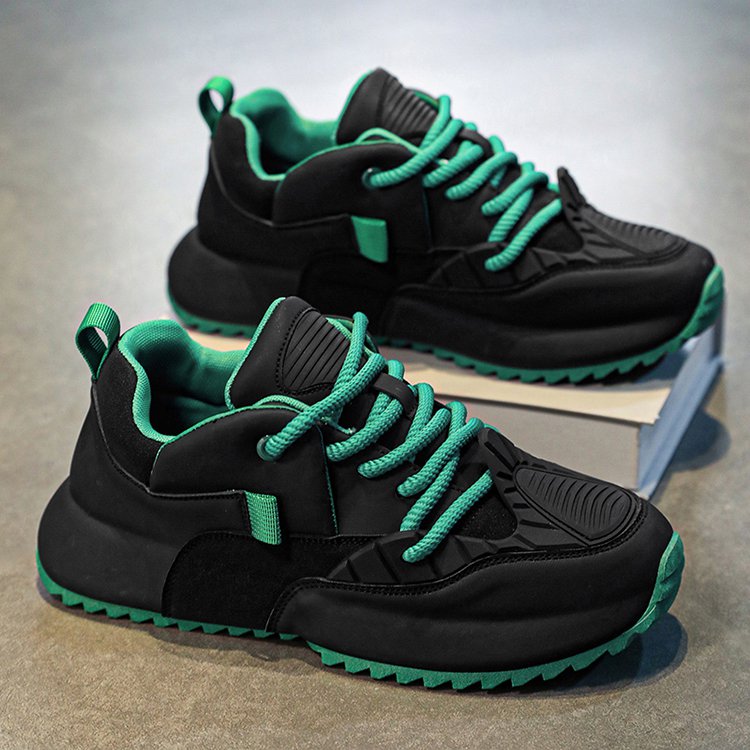 소프트 통굽 운동화