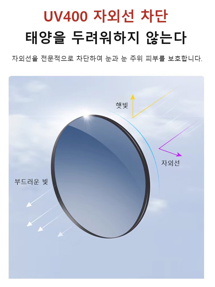 빈티지 캣츠아이 선글라스