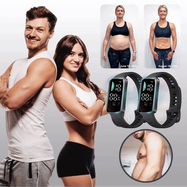 Bracelet électronique minceur à ultrasons