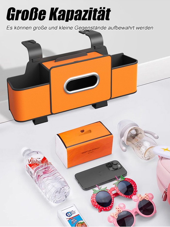 Auto-Multifunktions-Staufach für die Sitzlehne