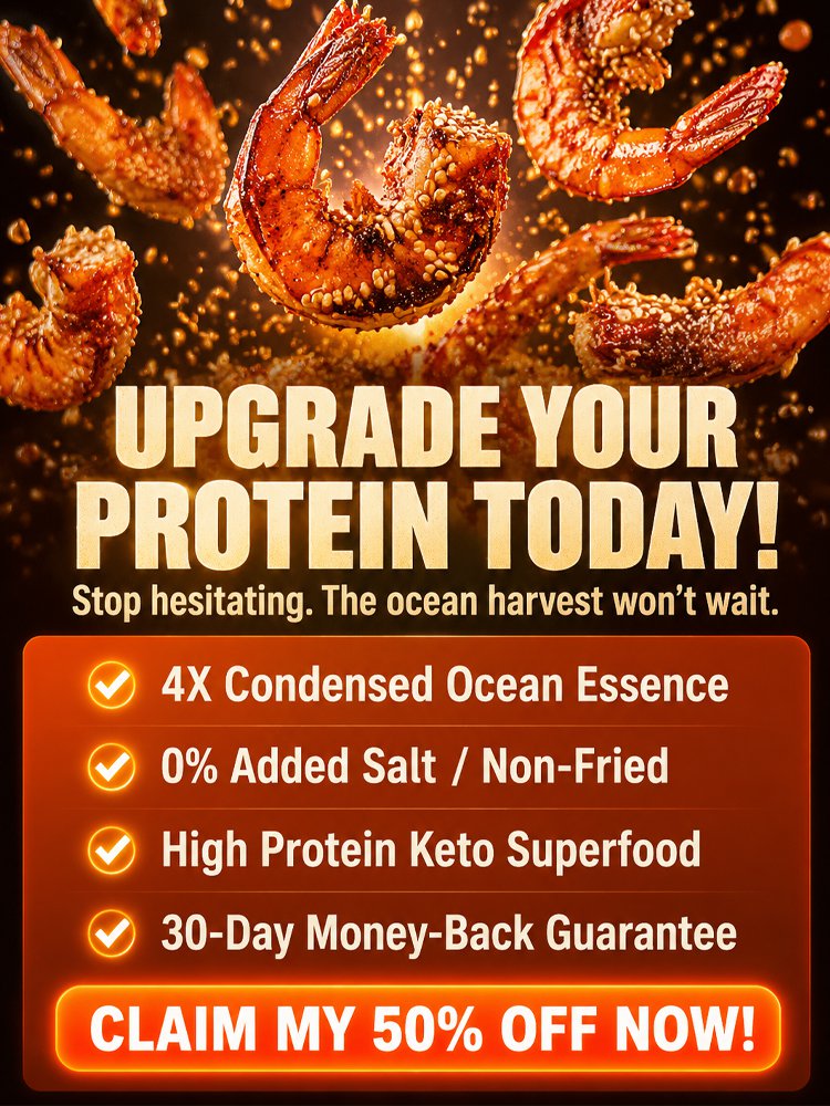 Non-fried Unsalted Ready-to-Eat Roasted Shrimp
