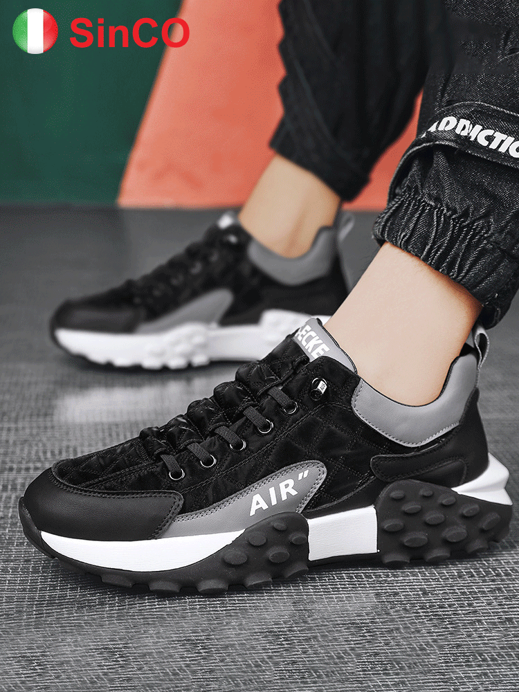 Chaussures antidérapantes surélevées