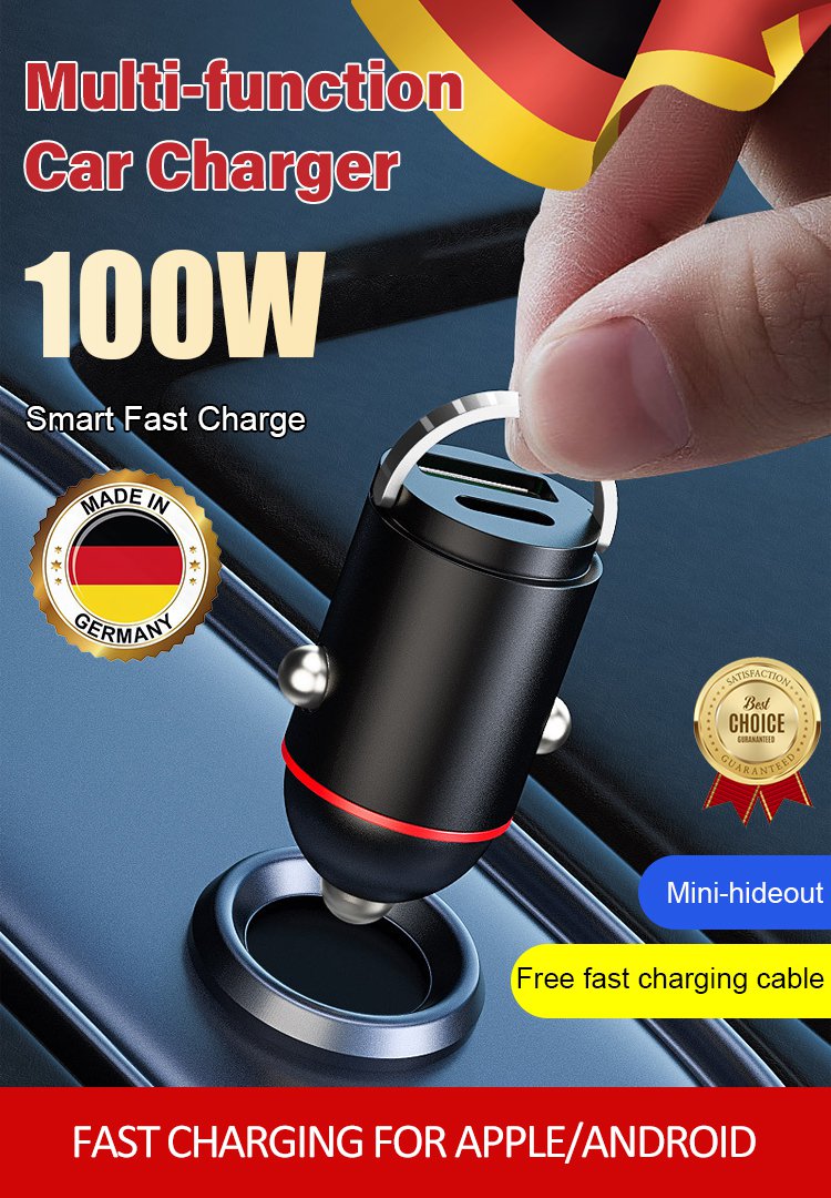 Multi-functional Car Charger