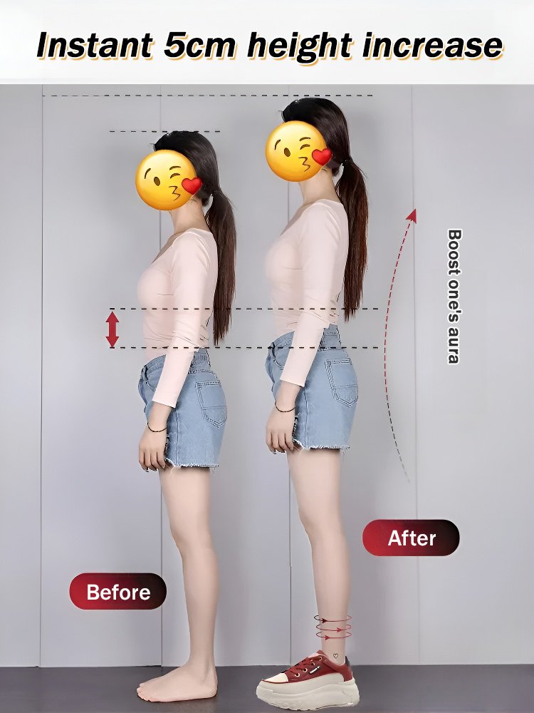 Spring and Autumn Breathable Higher Hundred Casual Shoes