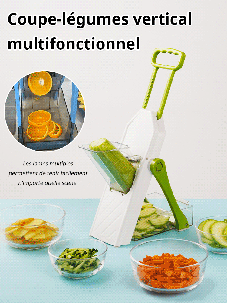 Coupe-légumes multifonctionnel domestique
