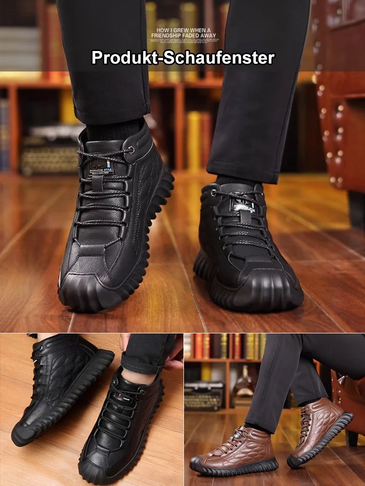 Mittelhohe, warme Schneestiefel