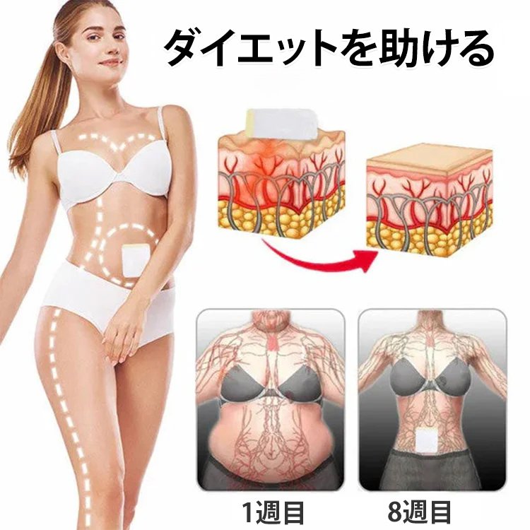 ダイエット用へそパッチ