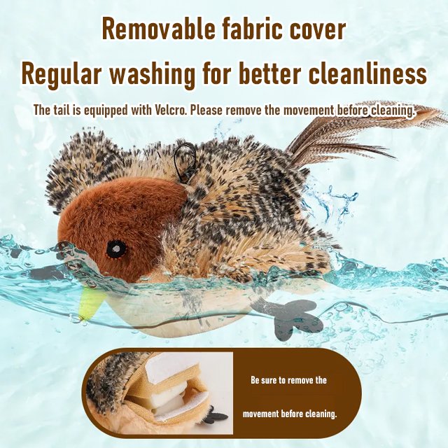 Self-Playing Electric Cat Toy