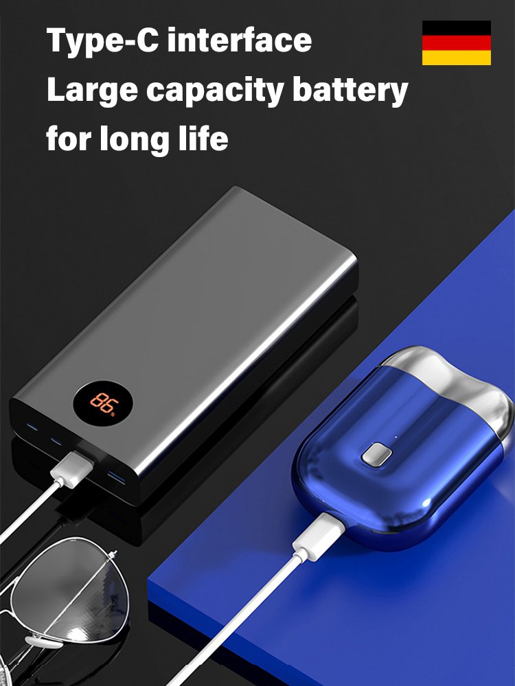 New Model Mini Dual-Head Electric Shaver