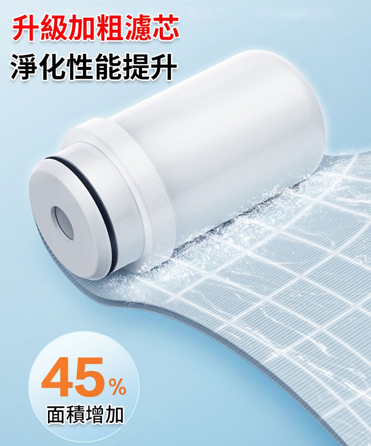 新款過濾龍頭淨水器