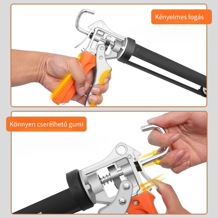 Ipari üveg ragasztópisztoly