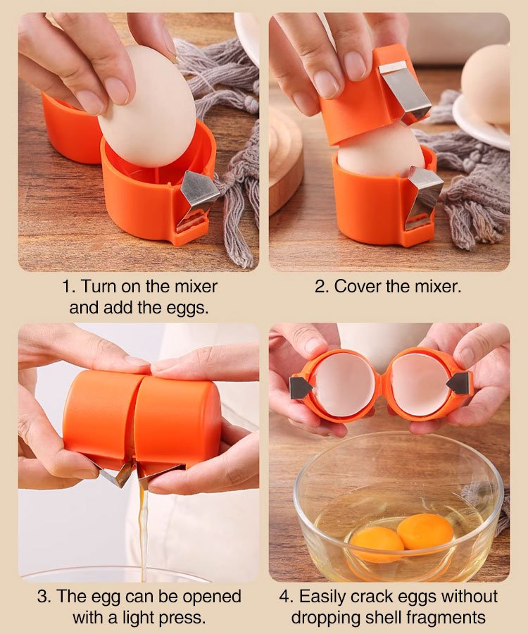 Egg opener