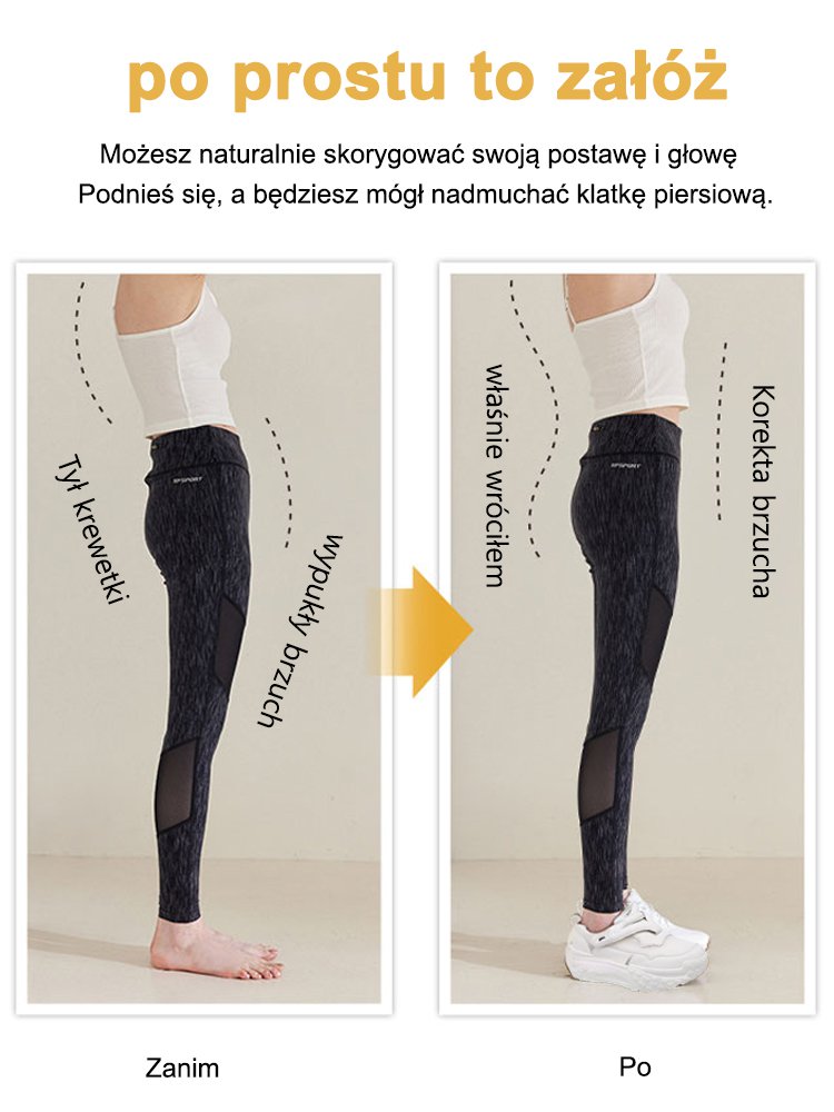 Oddychający i lekki Białe buty zwiększające wysokość, zapinane na rzepy