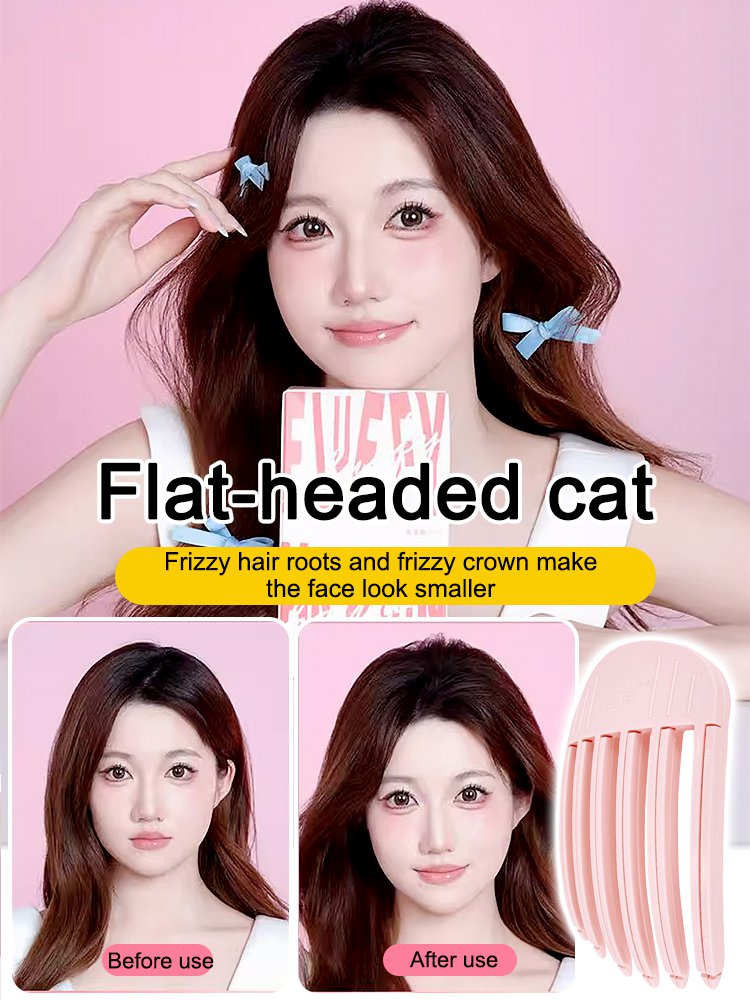 High head top artifact wind shaping comb to save flat hair artifact