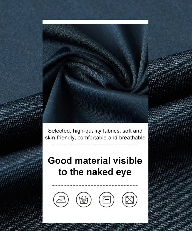 Men's Premium Ice Silk Short Sleeve Shirt