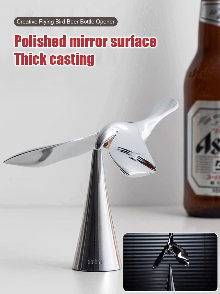 Creative Flying Bird Nonpareil Beer Bottle Opener