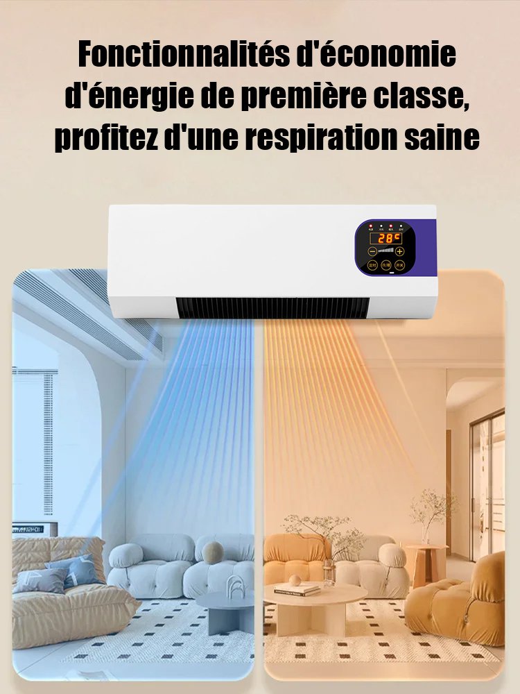 Climatiseur mural de chauffage et de refroidissement