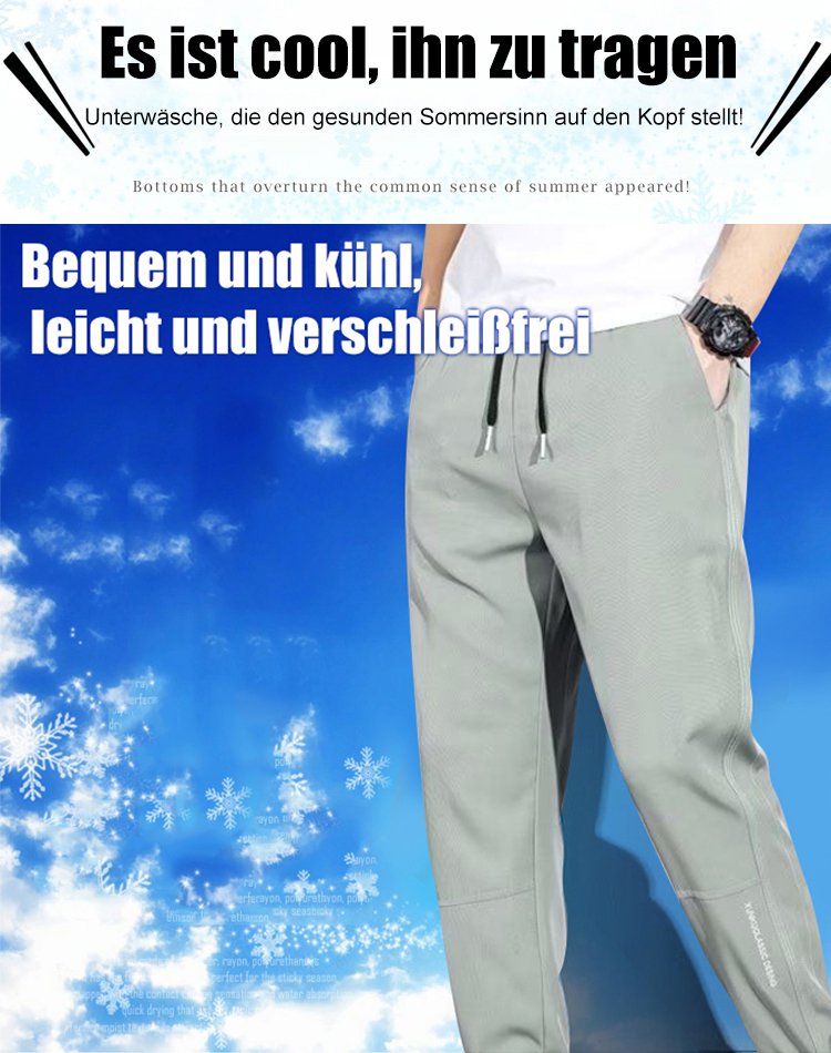 Ice Seide Leggings für Berufsbekleidung und Sporthosen