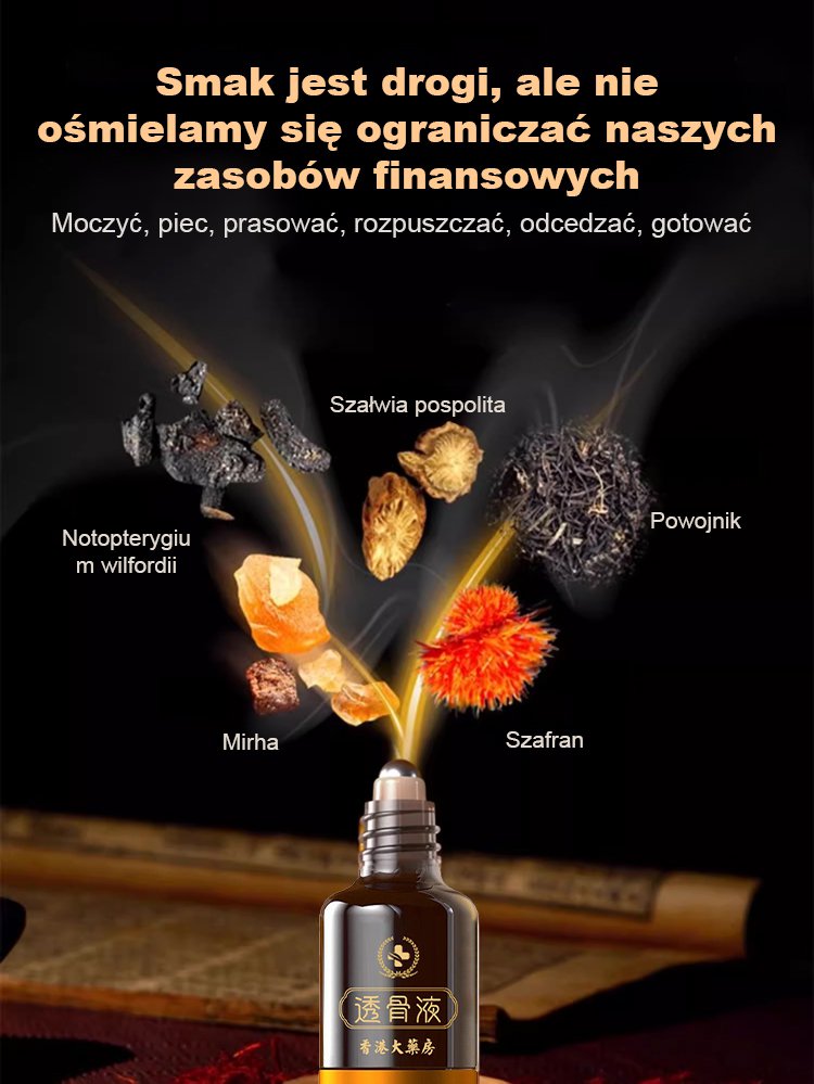 Apteka w Hongkongu przenika do płynu kostnego