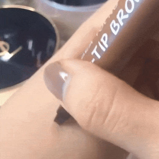 롱래스팅 워터프루프 4부 포크형 아이브로우