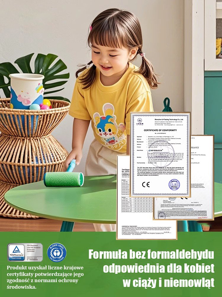【Ekologiczna, bez formaldehydu】Farba zmieniająca kolor mebli