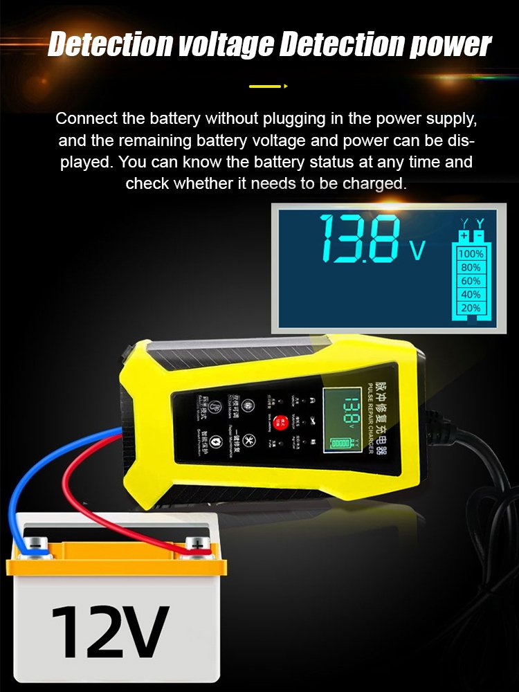Car Battery Repair Charger