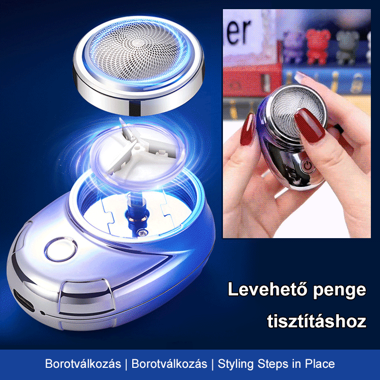 Gradient Space Stone Gradient Mini borotva