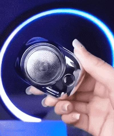 Tragbarer Rasierapparat